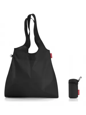 Taška REISENTHEL MINI MAXI SHOPPER L ČIERNA