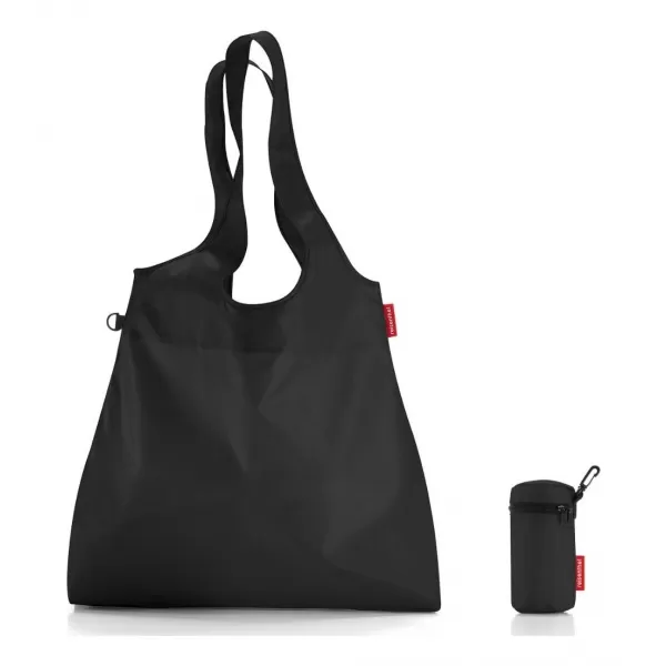  Taška REISENTHEL MINI MAXI SHOPPER L ČIERNA 