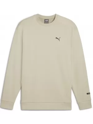 Pánska mikina PUMA RAD/CAL CREW DK 68161868 PÚŠTNY PRACH