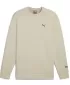 Pánska mikina PUMA RAD/CAL CREW DK 68161868 PÚŠTNY PRACH