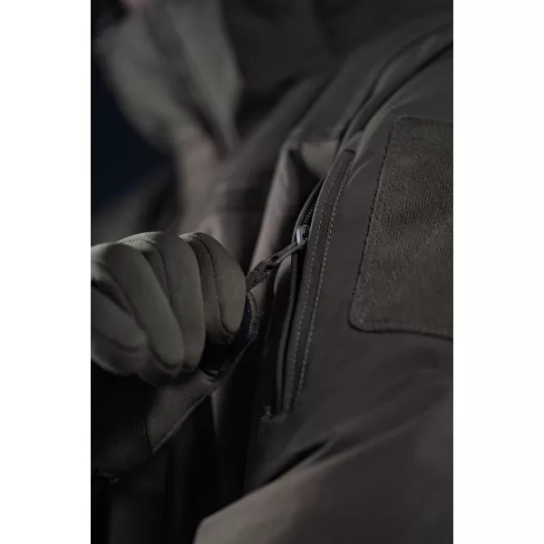  Parka PENTAGON HCP V2.0 PRIMALOFT PARKA K01008 ŠKVÁROVÁ ŠEDÁ 