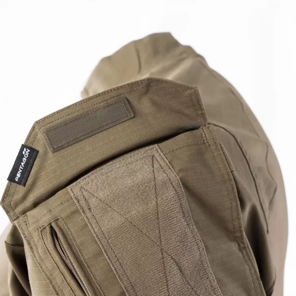  tričko PENTAGON WOLF COMBAT SHIRT K02025 KOJOT 