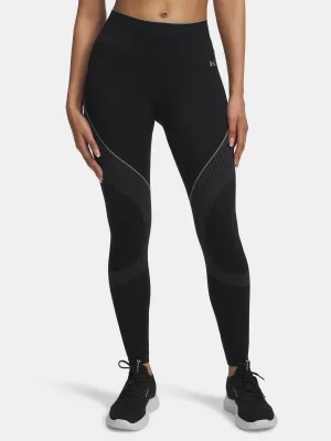 Dámske legíny UNDER ARMOUR UA VANISH SEAMLESS LEGGING 6000646-001 ČIERNA
