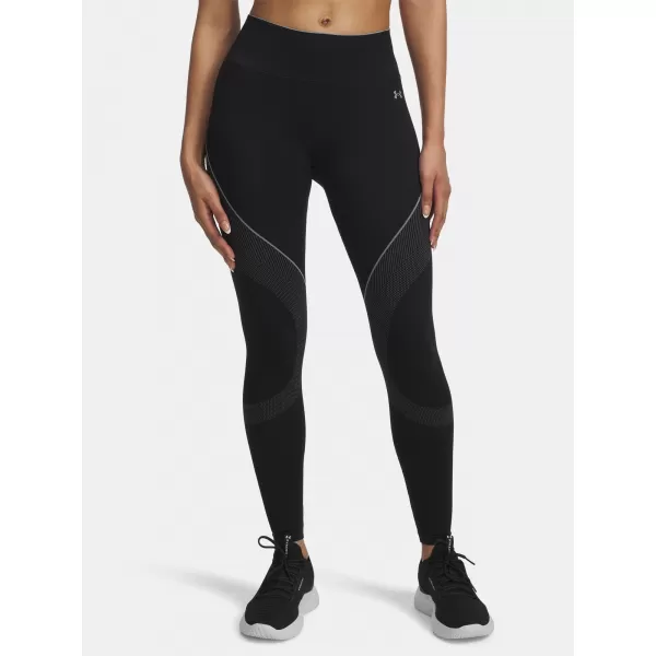  Dámske legíny UNDER ARMOUR UA VANISH SEAMLESS LEGGING 6000646-001 ČIERNA 