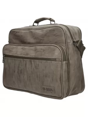 Taška ENRICO BENETTI ROTTERDAM 15 NOTEBOOK BAG 20 L STREDNE TAUPE