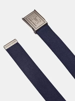 Pánsky opasok UNDER ARMOUR M STRETCH WEBBING BELT 1383935-410 MODRÁ