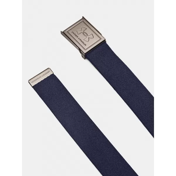  Pánsky opasok UNDER ARMOUR M STRETCH WEBBING BELT 1383935-410 MODRÁ 