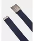Pánsky opasok UNDER ARMOUR M STRETCH WEBBING BELT 1383935-410 MODRÁ