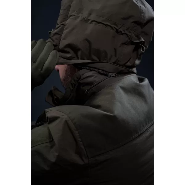  Parka PENTAGON HCP V2.0 PRIMALOFT PARKA K01008 HNEDÁ ŠEDÁ 
