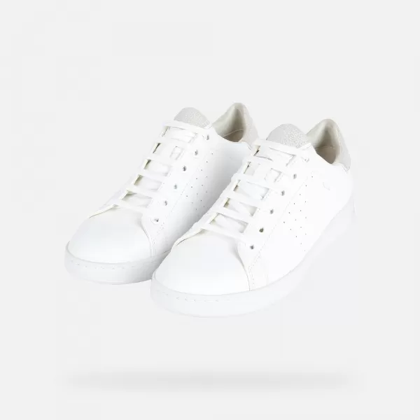  Dámske tenisky GEOX JAYSEN G001085 BIELA 