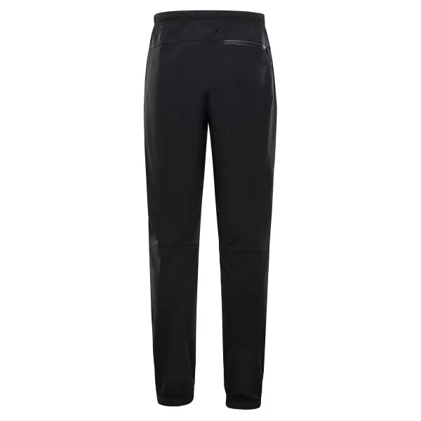  Pánske softshell nohavice ALPINE PRO HURF 2 ČIERNY 