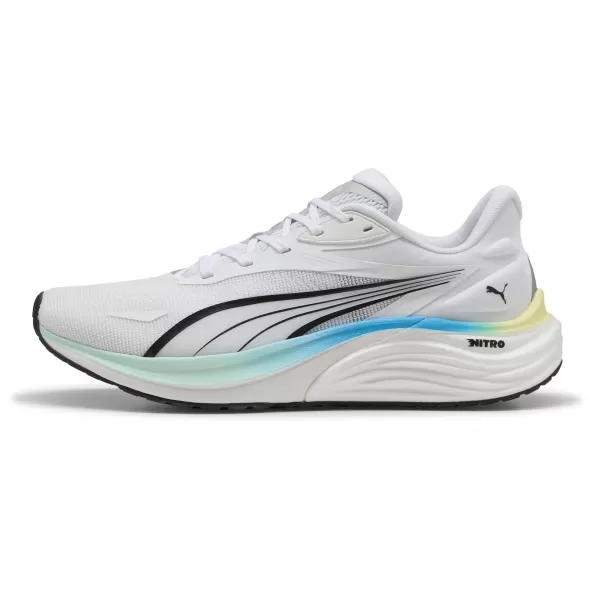  Topánky PUMA ELECTRIFY NITRO 4 310789-11 PUMA WHITE/MINT MELT/SP BLUE 