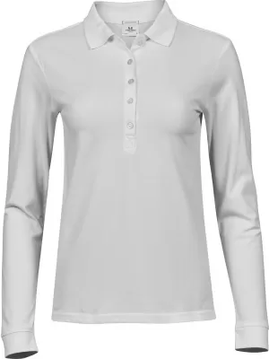 Dámske tričko TEE JAYS | TJ 146 WHITE
