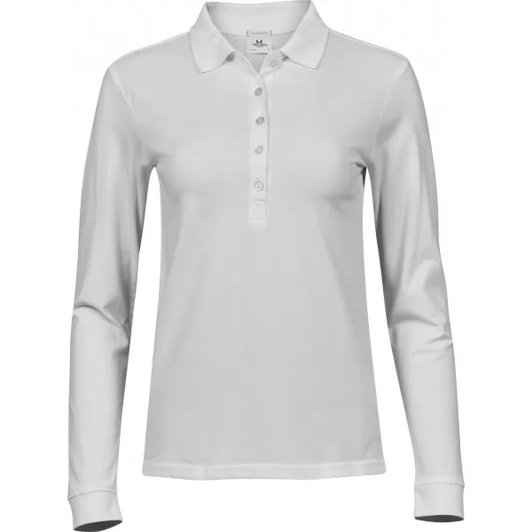  Dámske tričko TEE JAYS | TJ 146 WHITE 