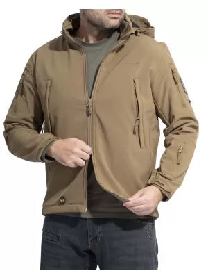 Bunda PENTAGON ARTAXES K08011 HNEDÁ ŠEDÁ