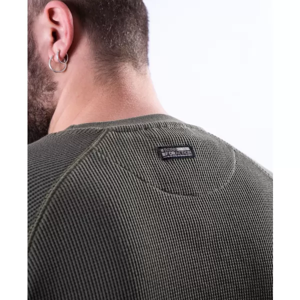  Mikina PENTAGON ELYSIUM SWEATER K09024 KRÉMOVO BIELA 
