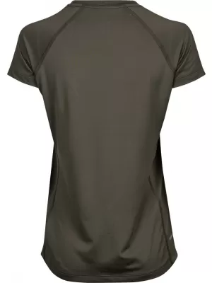 Dámske tričko TEE JAYS | TJ 7021 DEEP GREEN