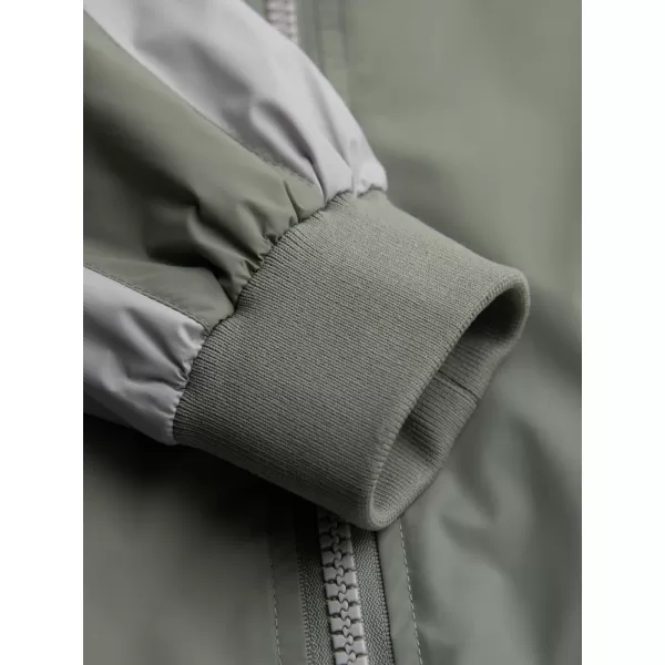  Pánská bunda OMBRE OM-JAFL-0109 ŠEDÝ 