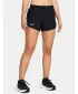 Dámske šortky UNDER ARMOUR UA FLY BY 3'' SHORTS 1382438-001 ČIERNA