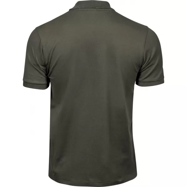  Pánske tričko TEE JAYS | TJ 1405 DARK OLIVE 