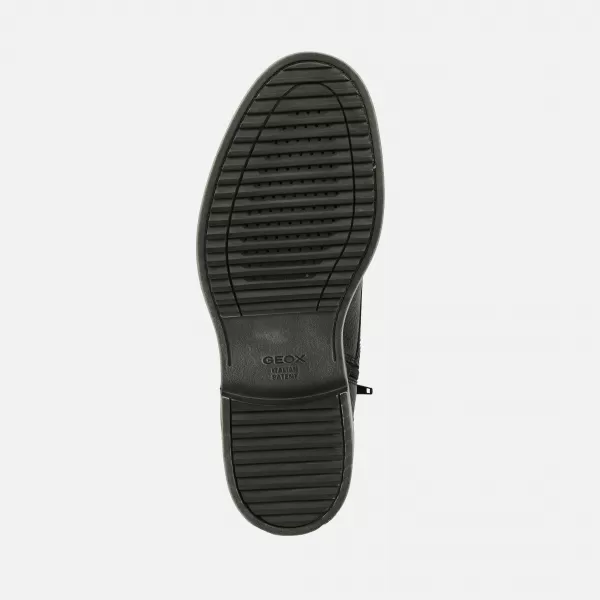  Pánske topánky GEOX HENREYS G011406 ČIERNA 
