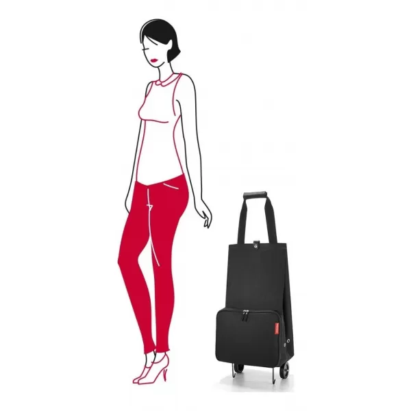  Taška REISENTHEL FOLDABLETROLLEY ČIERNA 