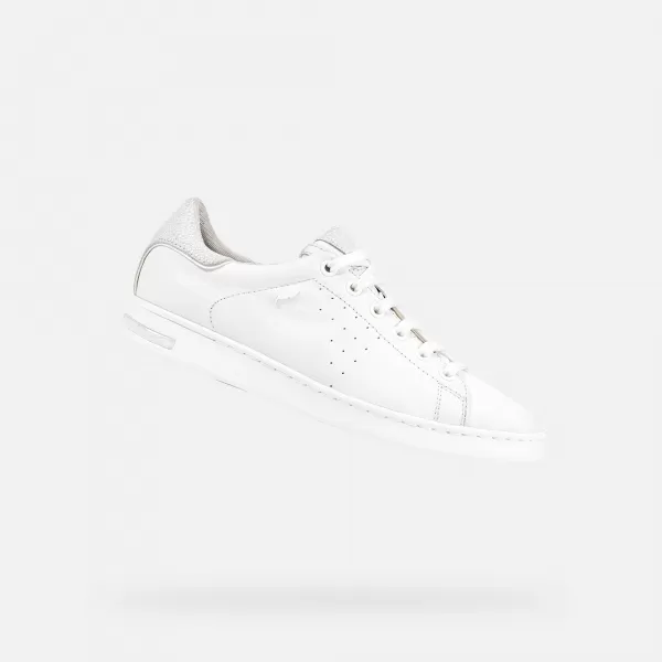  Dámske tenisky GEOX JAYSEN G001085 BIELA 