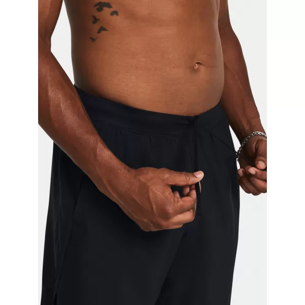  Pánske šortky UNDER ARMOUR UA LAUNCH 7'' SHORTS 1382620-001 ČIERNA 