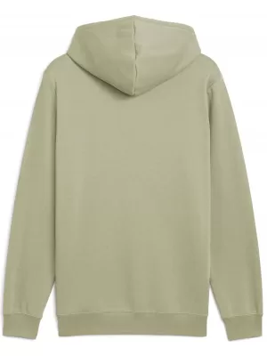 Pánska mikina PUMA ESS NO 1 LOGO HOODIE FL (S) 68257182 ARMÁDA