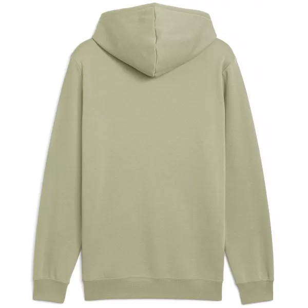  Pánska mikina PUMA ESS NO 1 LOGO HOODIE FL (S) 68257182 ARMÁDA 