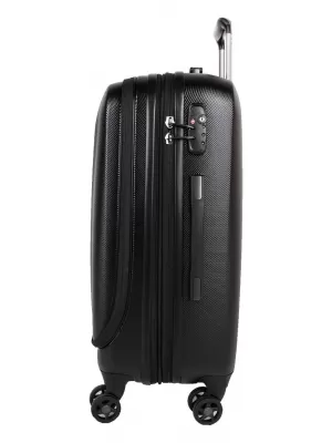 Kufor HEYS VANTAGE SMART LUGGAGE M ČIERNA