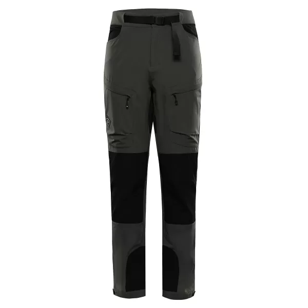  Pánske softshell nohavice ALPINE PRO AKAN 2 PETROLEJ 