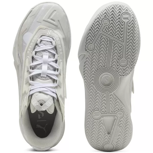  Čižmy PUMA SCOOT ZEROS II 31222301 GLACIAL GRAY/ ĽADOVO SIVÁ/PUMA BIELA 
