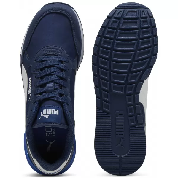  Detská obuv PUMA ST RUNNER V4 NL JR 39973909 PERZSKÁ MODRÁ/BIELA/MT MODRÁ 
