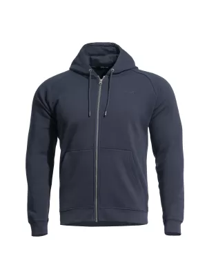 Mikina PENTAGON GRIFFIN HOOD SWEATER K09039 POLNOČNÁ MODRÁ