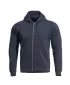 Mikina PENTAGON GRIFFIN HOOD SWEATER K09039 POLNOČNÁ MODRÁ