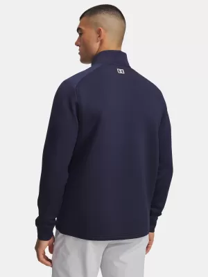 Pánska mikina UNDER ARMOUR UA DRIVE PRO HYBRID HZ 6005666-410 MODRÁ