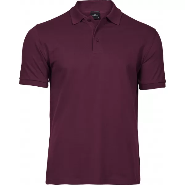  Pánske tričko TEE JAYS | TJ 1405 WINE 