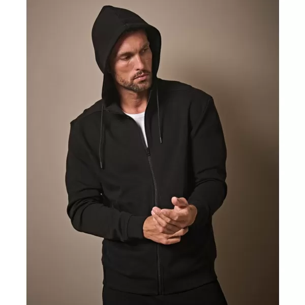  Pánska mikina TEE JAYS | TJ 5508 BLACK 