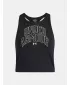 Dievčenské tielko UNDER ARMOUR UA MOTION BRANDED TANK 6006029-003 ČIERNA