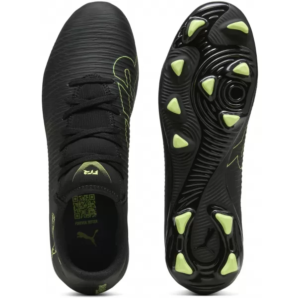  Pánske topánky PUMA FUTURE 8 PLAY FG/AG 10860202 ČIERNE/ŠUMIVÉ SVETLO/ZELENÉ 