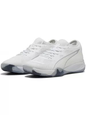 Pánske topánky PUMA ELIMINATE NITRO SQD 4 10843802 PUMA WHITE/PUMA SILVER