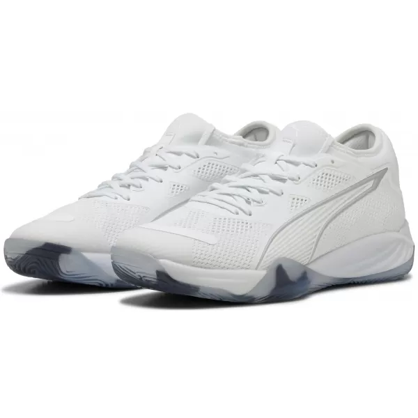  Pánske topánky PUMA ELIMINATE NITRO SQD 4 10843802 PUMA WHITE/PUMA SILVER 