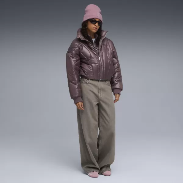  Dámska bunda PUMA DARE TO PUFFER JACKET 63217388 HROZIENKA 