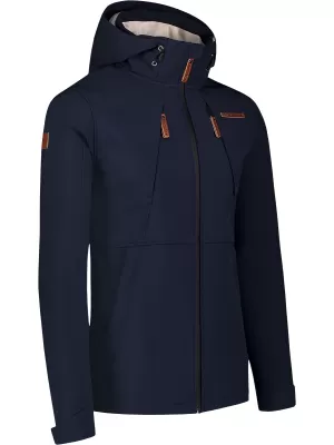 Pánska softshellová bunda NORDBLANC NBWSM8264 MODRÁ