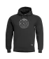 Mikina PENTAGON PHAETON HOOD SWEATER 01 K09021 ČIERNA