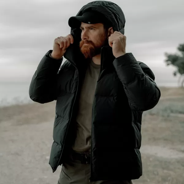  Bunda PENTAGON OMEGA DOWN JACKET K08052 ŠKVÁROVÁ ŠEDÁ 