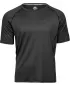 Pánske tričko TEE JAYS | TJ 7020 BLACK MELANGE