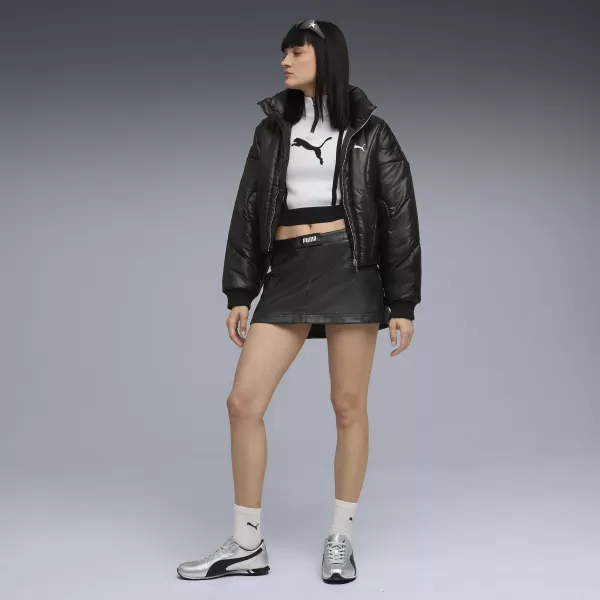  Dámska bunda PUMA DARE TO PUFFER JACKET 63217301 PUMA ČIERNA 