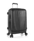 Kufor HEYS VANTAGE SMART LUGGAGE M ČIERNA